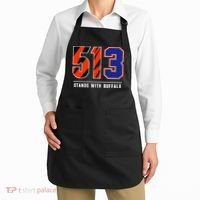 513 Stands With Buffalo Gift Apron thumb 2