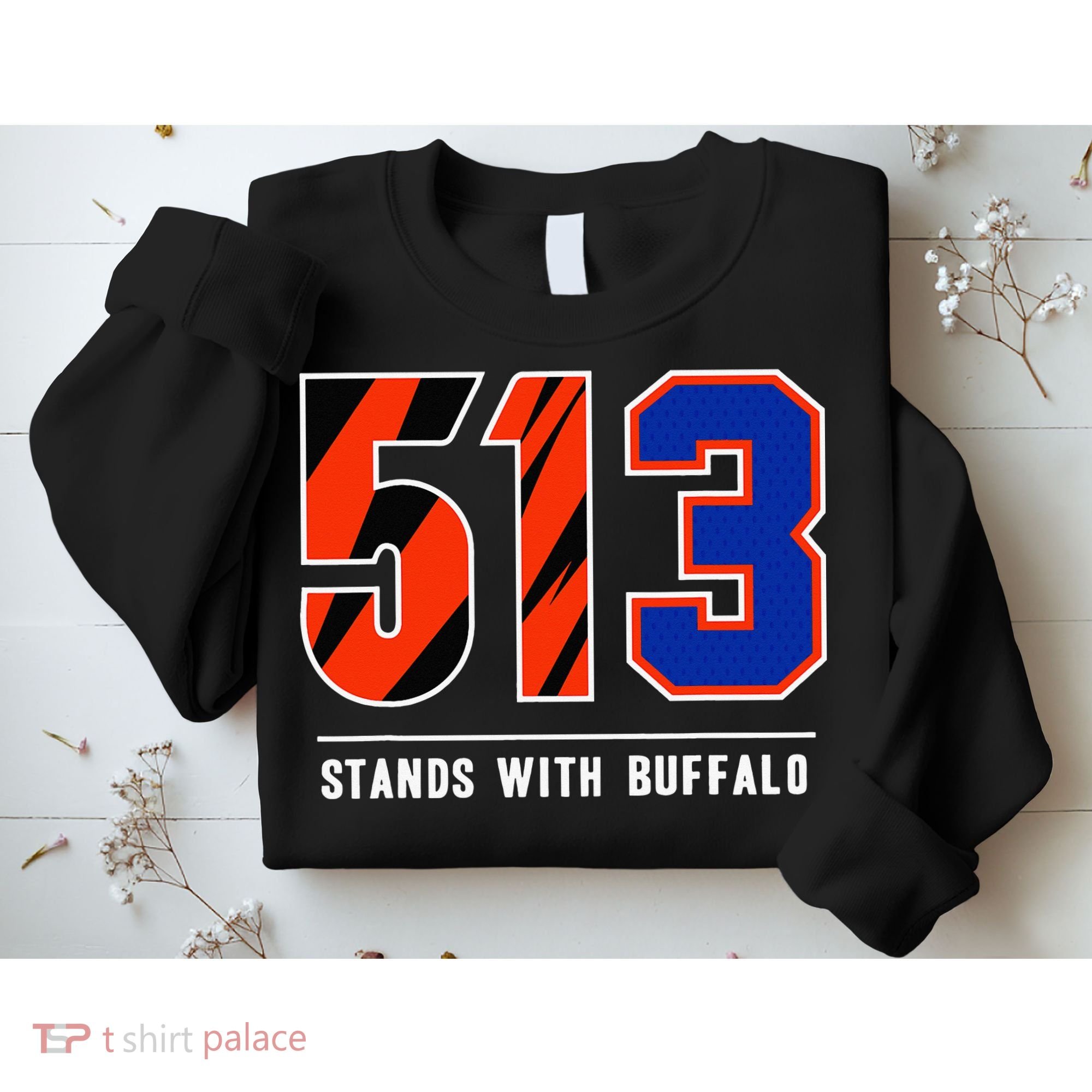 513 Stands With Buffalo Gift Sweatshirt
