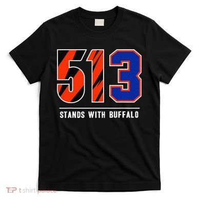 513 Stands With Buffalo Gift T-Shirt