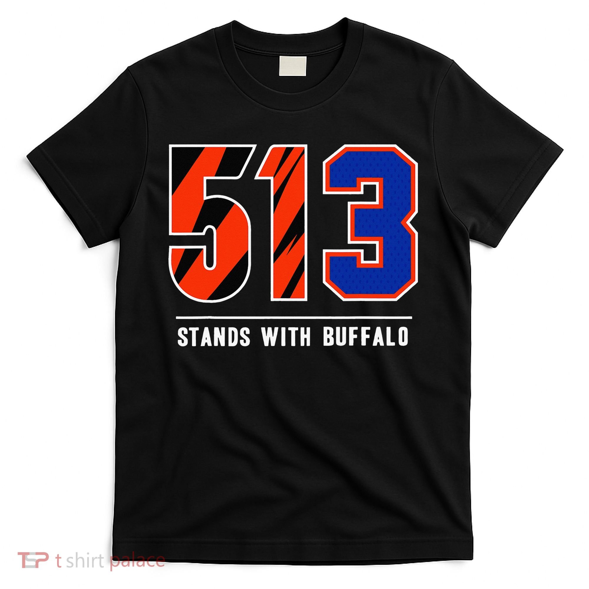 513 Stands With Buffalo Gift T-Shirt