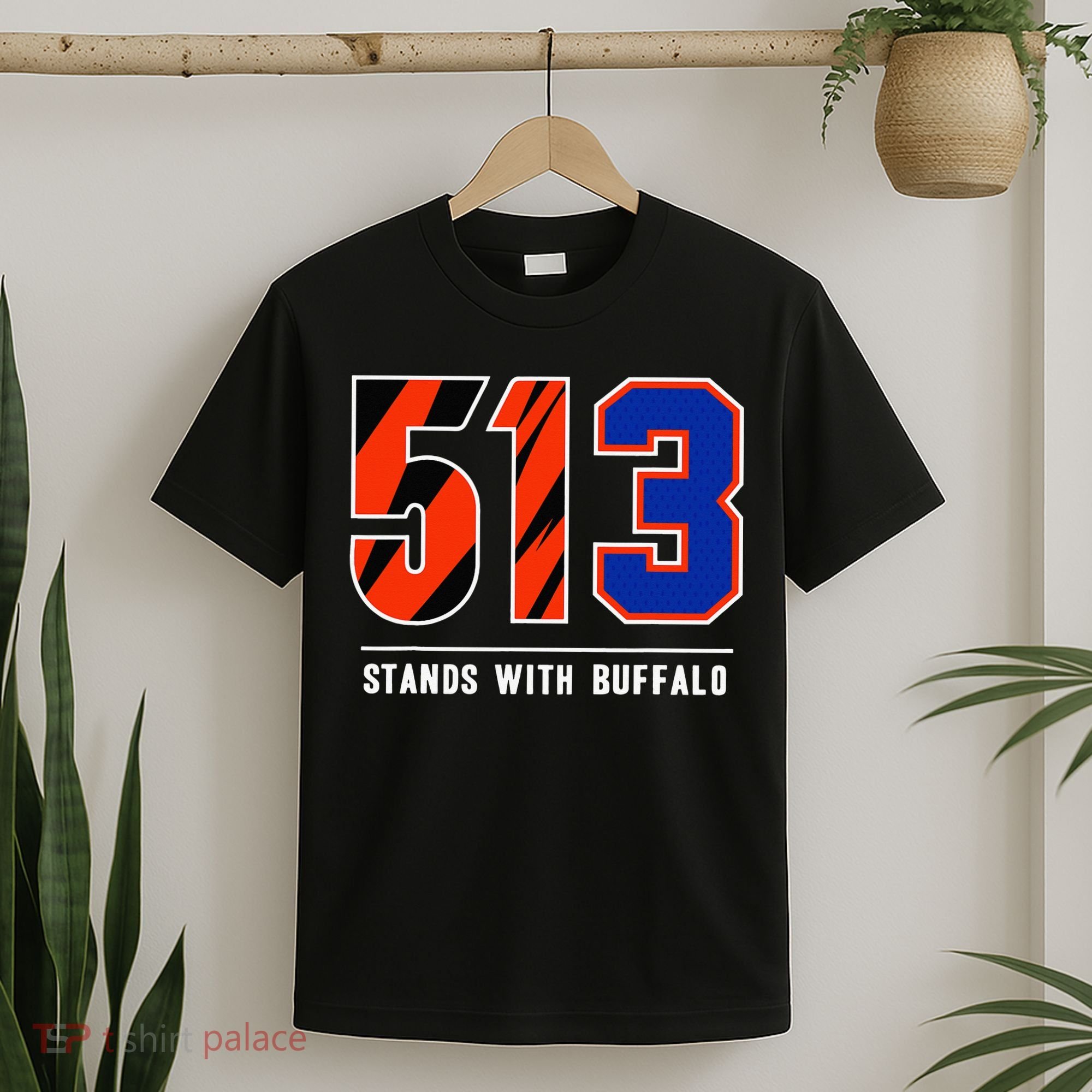 513 Stands With Buffalo Gift T-Shirt