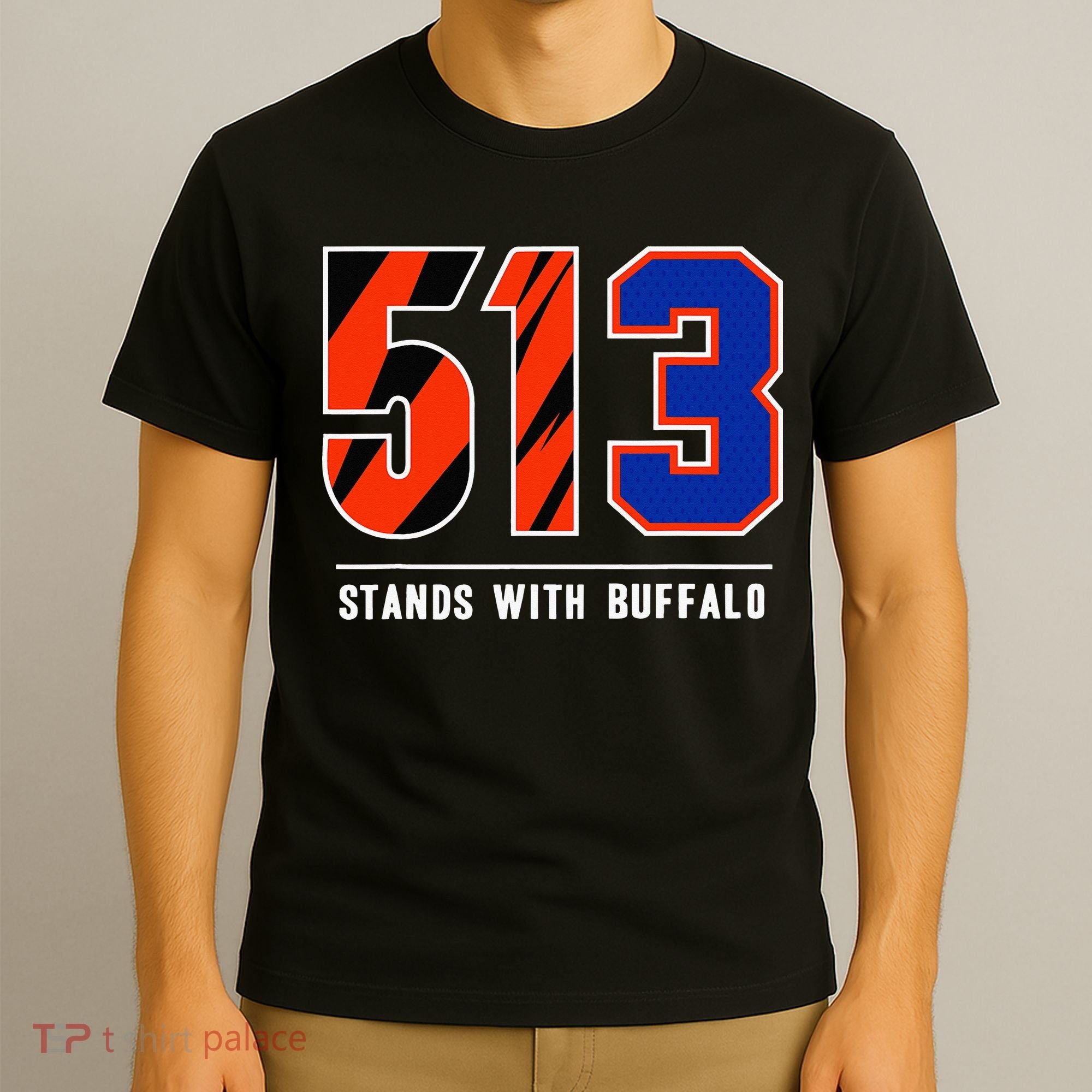 513 Stands With Buffalo Gift T-Shirt