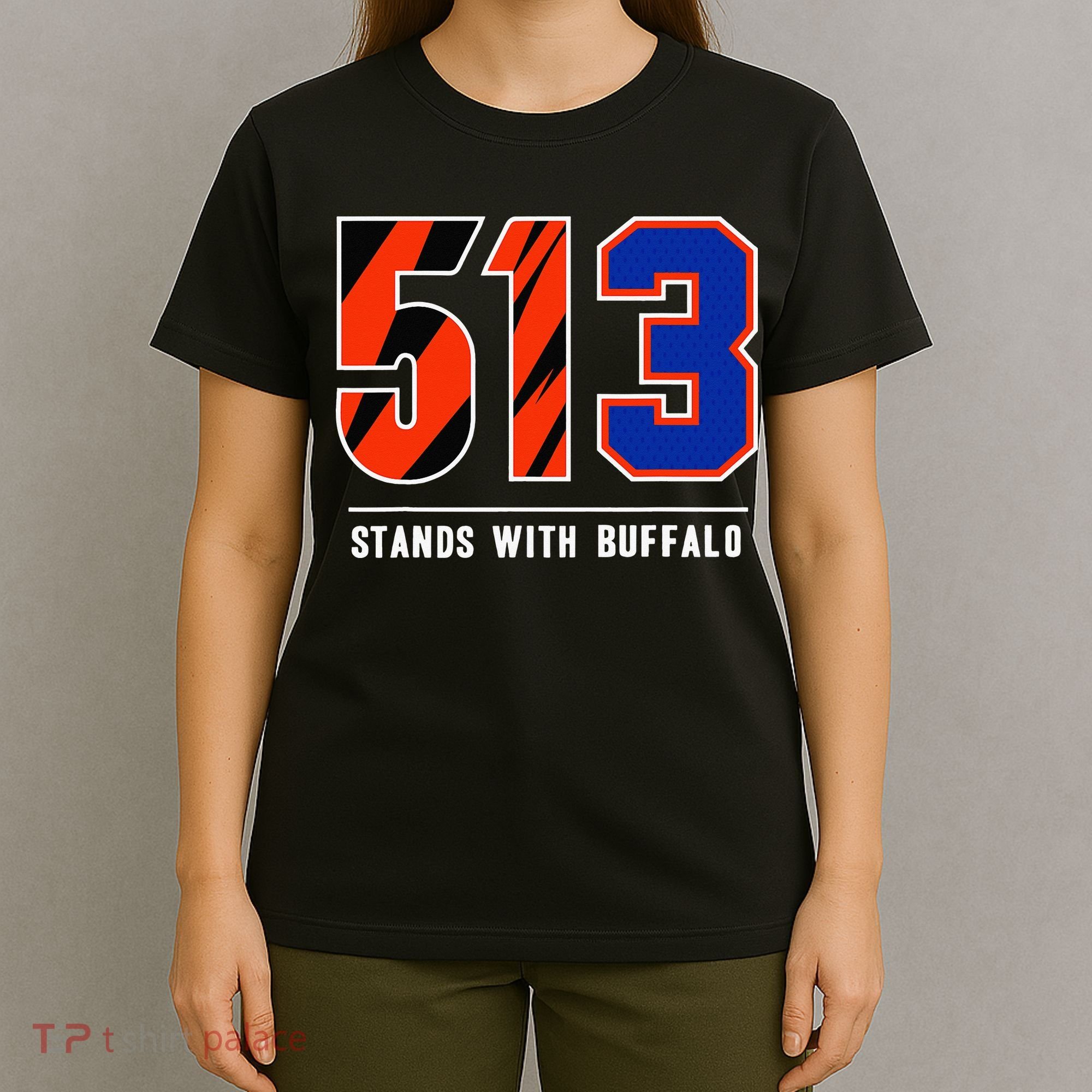 513 Stands With Buffalo Gift T-Shirt