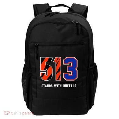 513 Stands With Buffalo Gift Backpack