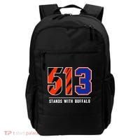 513 Stands With Buffalo Gift Backpack thumb 0