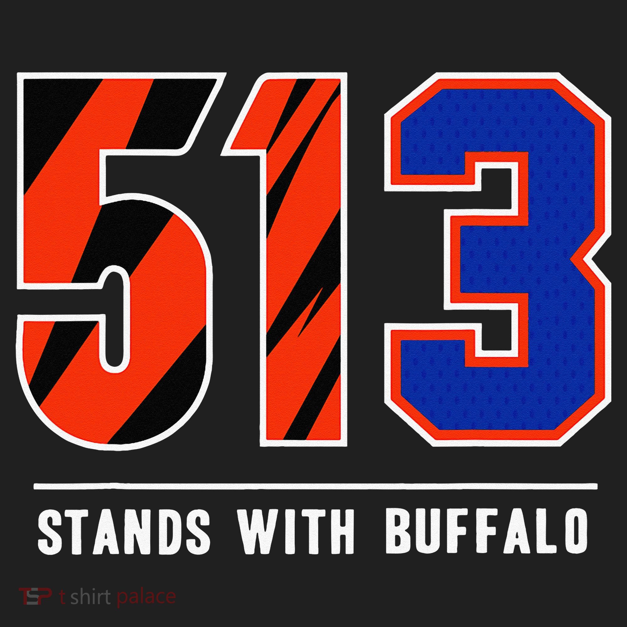 513 Stands With Buffalo Gift Tumbler