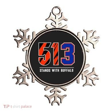 513 Stands With Buffalo Gift Ornament