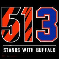 513 Stands With Buffalo Gift Ornament thumb 1