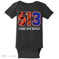 513 Stands With Buffalo Gift Baby Bodysuit thumb 0