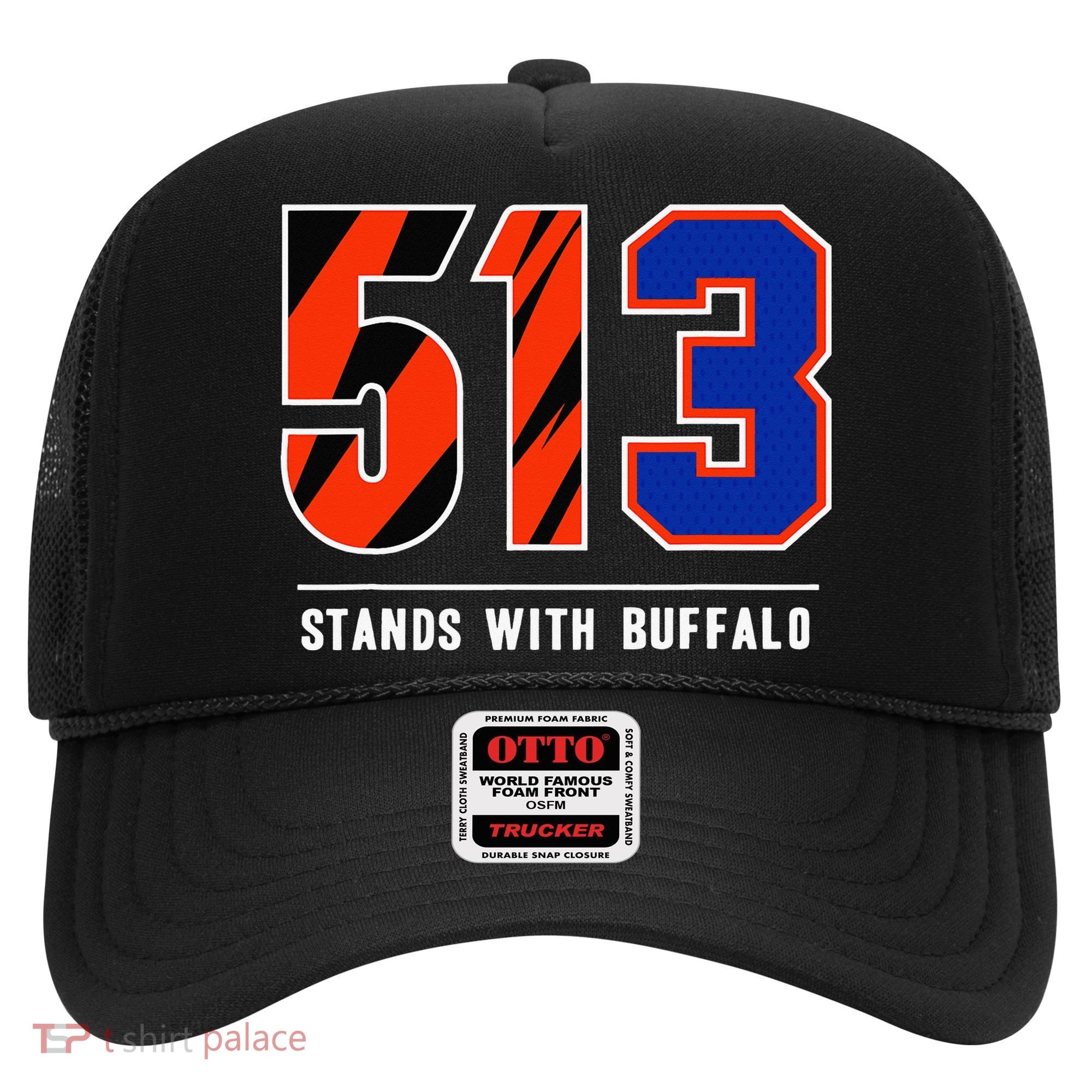 513 Stands With Buffalo Gift Hat