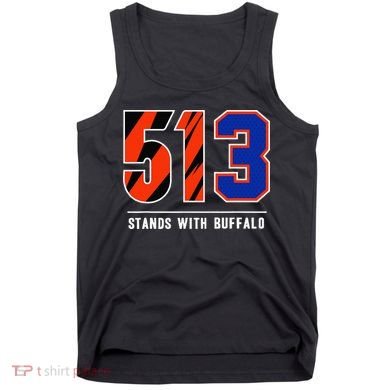 513 Stands With Buffalo Gift Tank Top