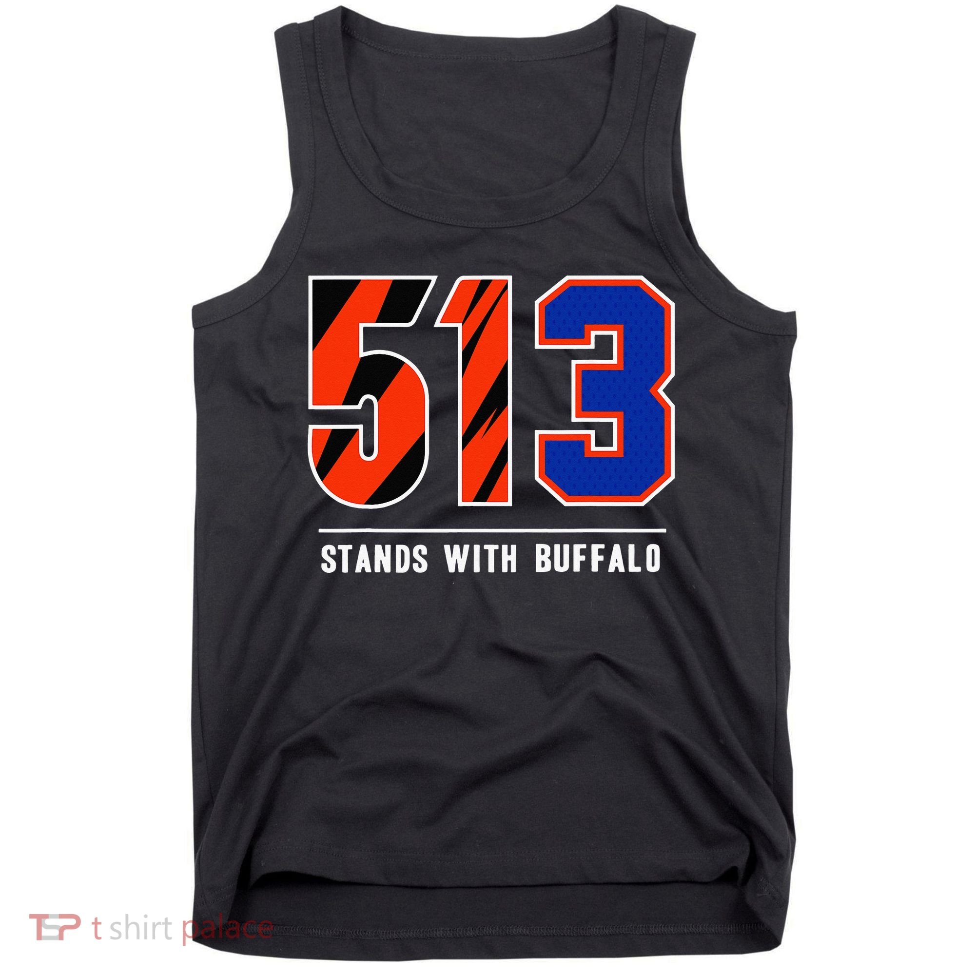 513 Stands With Buffalo Gift Tank Top