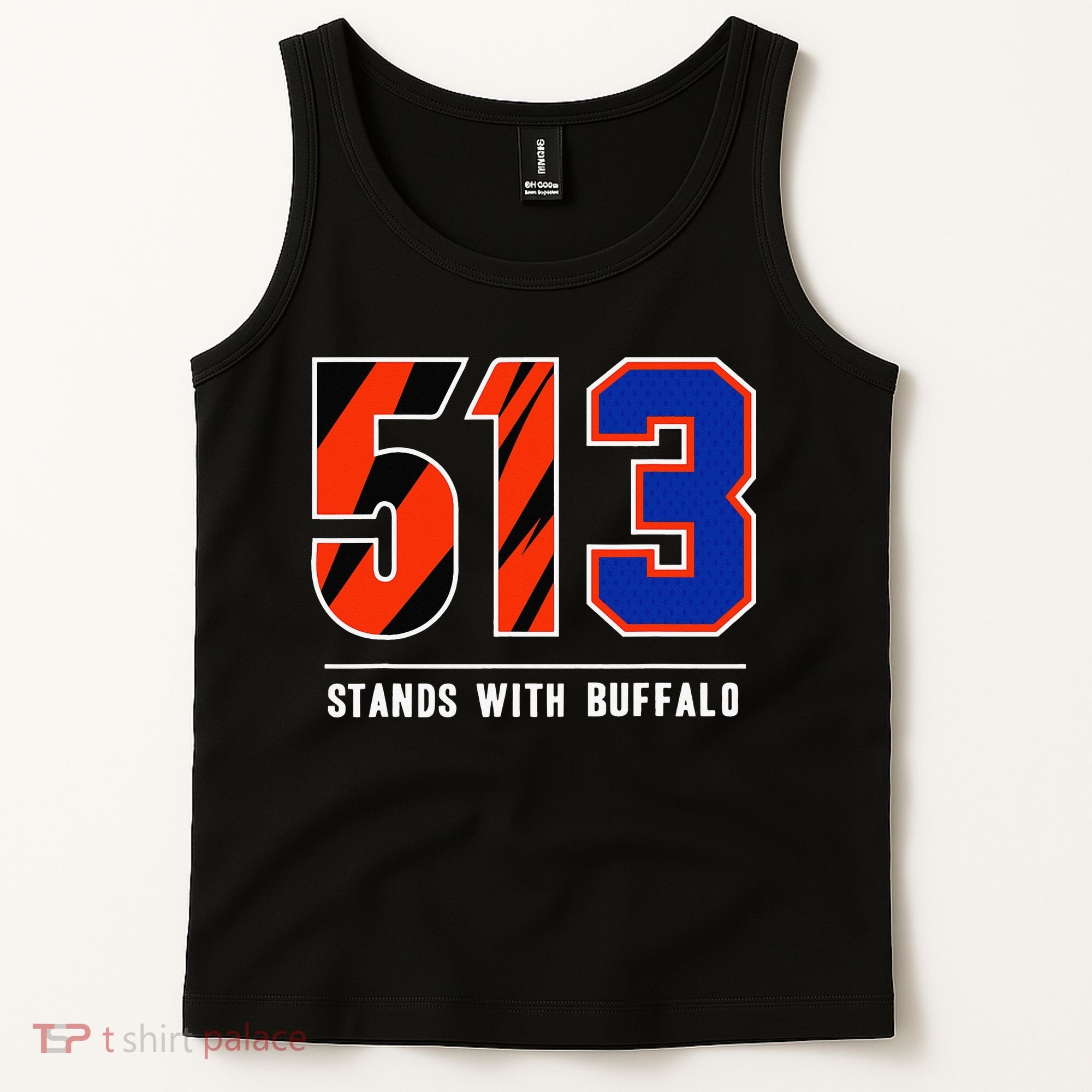 513 Stands With Buffalo Gift Tank Top