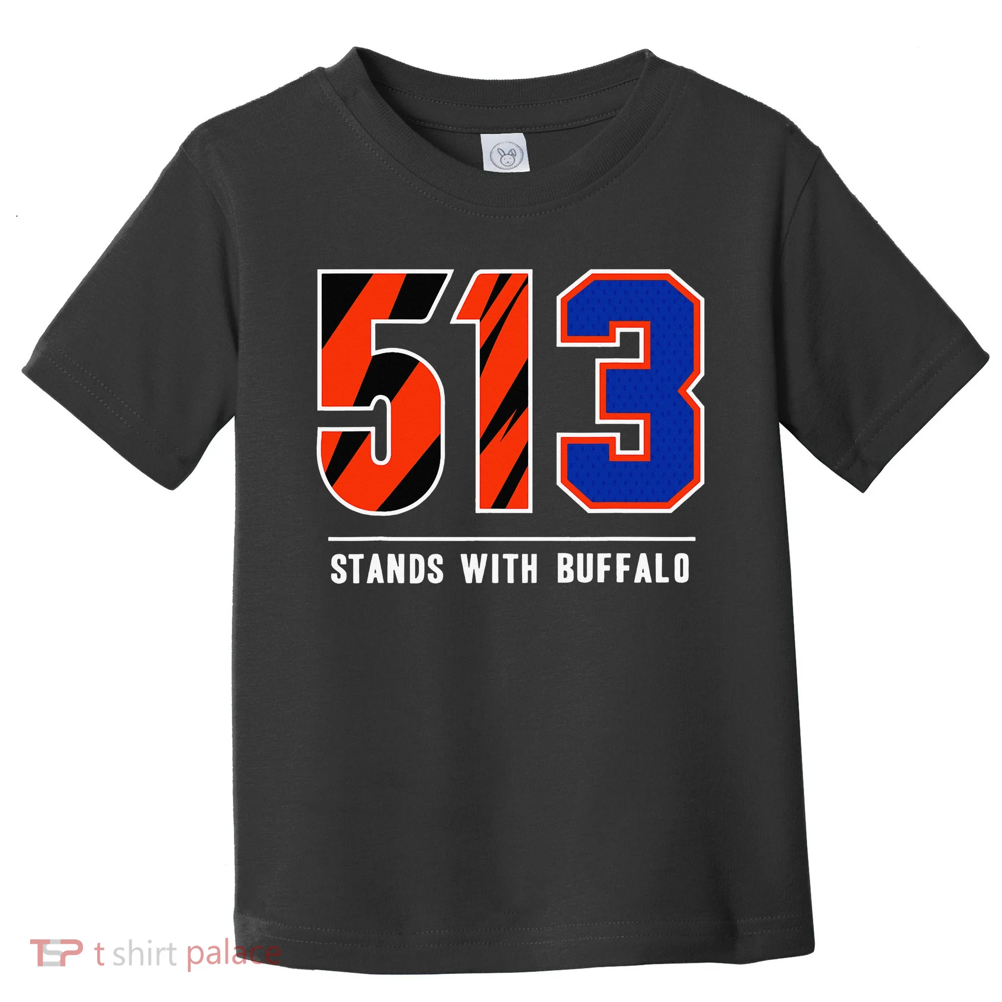 513 Stands With Buffalo Gift Toddler T-Shirt