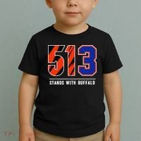 513 Stands With Buffalo Gift Toddler T-Shirt thumb 2