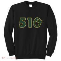 510 The Bay Area Oakland Baseball Sweatshirt thumb 0