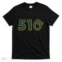 510 The Bay Area Oakland Baseball T-Shirt thumb 0