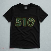 510 The Bay Area Oakland Baseball T-Shirt thumb 5