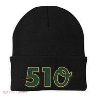 510 The Bay Area Oakland Baseball Beanie thumb 0