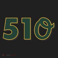 510 The Bay Area Oakland Baseball Beanie thumb 2