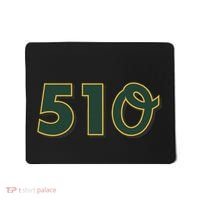 510 The Bay Area Oakland Baseball Mousepad thumb 0