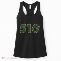 510 The Bay Area Oakland Baseball Women's Tank Top thumb 0