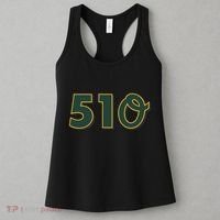 510 The Bay Area Oakland Baseball Women's Tank Top thumb 3