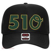 510 The Bay Area Oakland Baseball Hat thumb 0