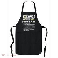 5 Things Grandpa Pawpaw Apron thumb 0