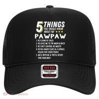 5 Things Grandpa Pawpaw Hat thumb 0