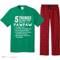 5 Things Grandpa Pawpaw Pajama Set thumb 0