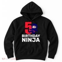 5th Birthday Ninja  Hoodie thumb 0