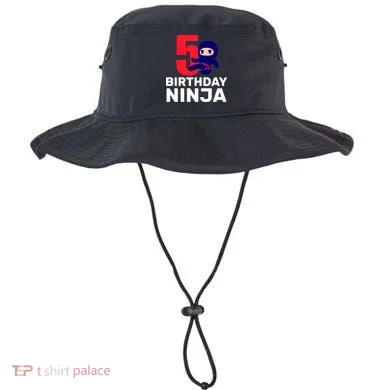 5th Birthday Ninja Bucket Hat