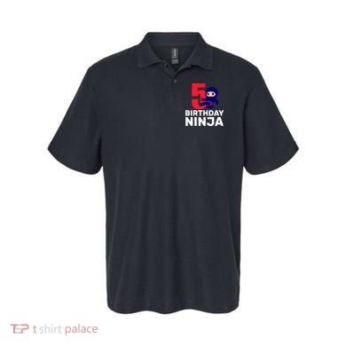 5th Birthday Ninja  Polo