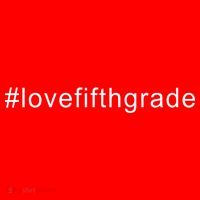 5th Grade Hashtag Love Fith Grade T-Shirt thumb 7