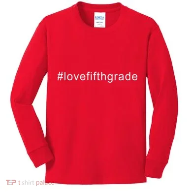 Kids Long Sleeve Shirt