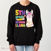 5th Grade? No Prob Llama Women's Sweatshirt thumb 0