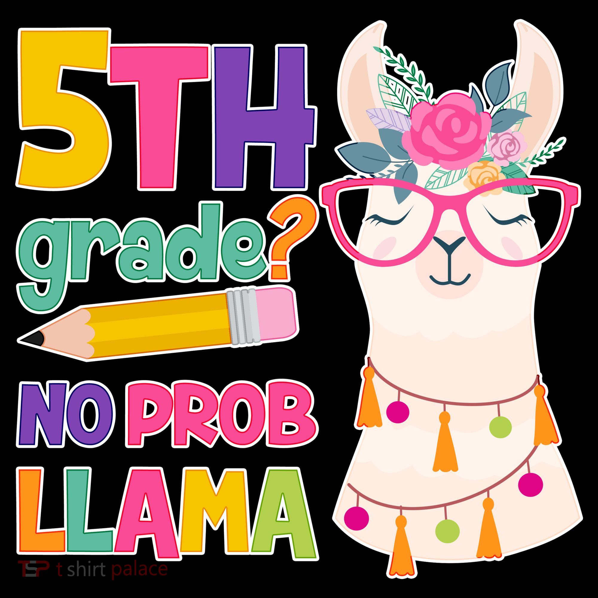 5th Grade? No Prob Llama Coffee Mug