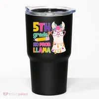 5th Grade? No Prob Llama Tumbler thumb 0