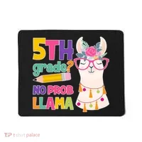 5th Grade? No Prob Llama Mousepad thumb 0