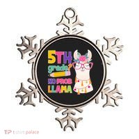 5th Grade? No Prob Llama Ornament thumb 0