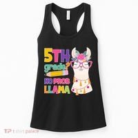 5th Grade? No Prob Llama Women's Tank Top thumb 0