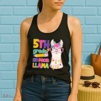 5th Grade? No Prob Llama Women's Tank Top thumb 2