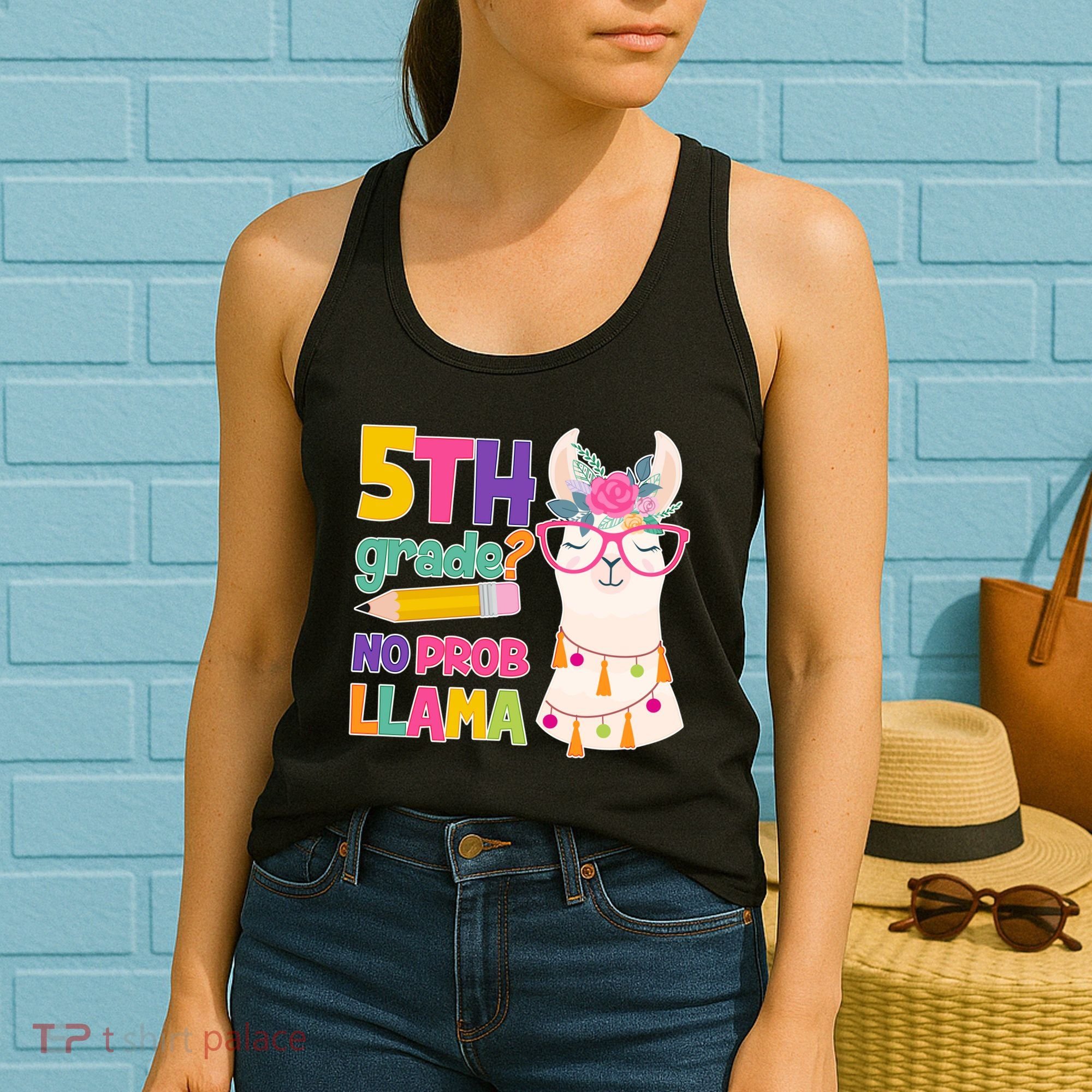 5th Grade? No Prob Llama Women's Tank Top