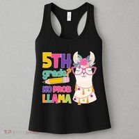 5th Grade? No Prob Llama Women's Tank Top thumb 3