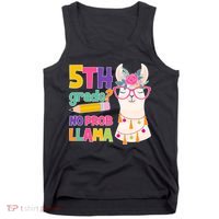 5th Grade? No Prob Llama Tank Top thumb 0