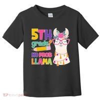 5th Grade? No Prob Llama Toddler T-Shirt thumb 0