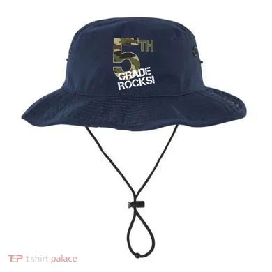 5th Grade Rocks Camo Bucket Hat