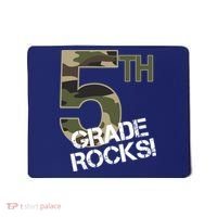 5th Grade Rocks Camo Mousepad thumb 0