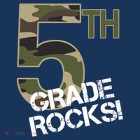 5th Grade Rocks Camo Women's Tank Top thumb 5